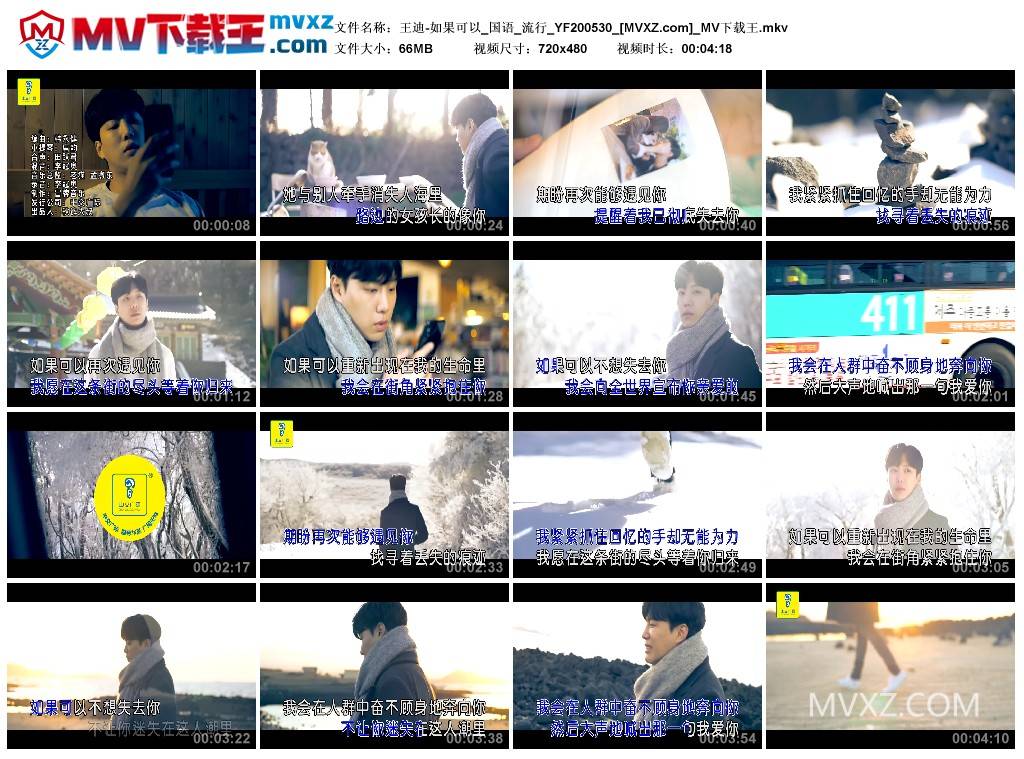 王迪-如果可以_国语_流行_YF200530